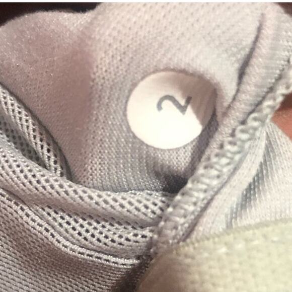 LuluLemon Power Y Tank Moody Mirage Bark Berry Deep Navy Blue Size 4 Small Yoga - Picture 4 of 6